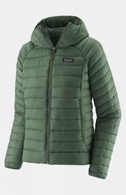 Womens Down Sweater Hooded Jacket