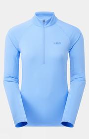 Womens Sonic Long Sleeve Zip Top