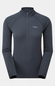 Womens Sonic Long Sleeve Zip Top