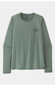 Womens Capilene Cool Trail Long Sleeve T-Shirt - Stratapeaks