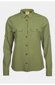 Womens Jungle Travel Long Sleeve Shirt II