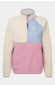 Womens Home 2.0  Half Zip Recycled Sherpa Fleece 