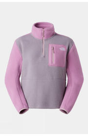 Womens Yumiori Quarter Zip Fleece 