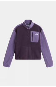 Womens Yumiori Quarter Zip Fleece 