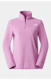 Womens Glacier Quarter Zip Fleece