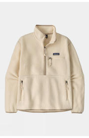 Womens Retro Pile Marsupial Fleece