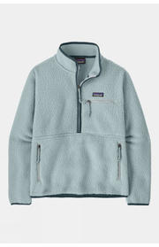 Womens Retro Pile Marsupial Fleece