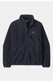 Womens Retro Pile Marsupial Fleece