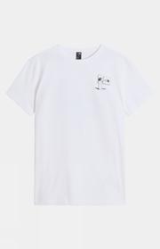 Unisex Opposites Attract Relaxed Graphic T-Shirt