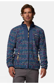 Mens Sequoia Grove Printed Fleece Jacket