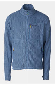 Mens Lightweight Mountain Full Zip Fleece