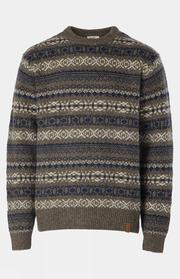 Mens Coniston Fair Isle Jumper