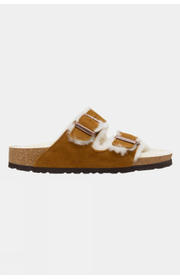 Womens Arizona Shearling Sandals 
