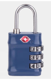 TSA 3-Dial Padlock