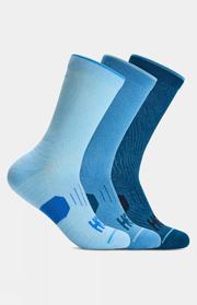 Mens Crew Run Sock (3-Pack)