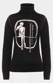 Womens Jenna Knitted Sweater