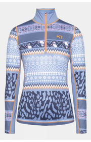 Womens Lilja Half Zip Base Layer Top