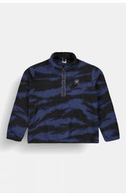 Mens Kimag Printed Quarter Zip Fleece