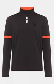 Mens Barney Half Zip Top