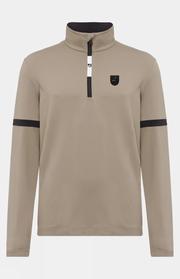 Mens Barney Half Zip Top