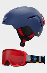 Kids Spur CP Combo Snow Helmet