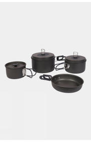 Hard Anodized Cookware Set - Large