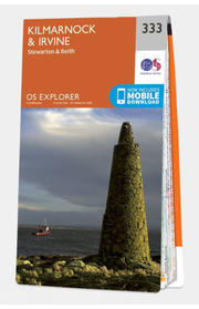 Explorer Map 333 Kilmarnock and Irvine