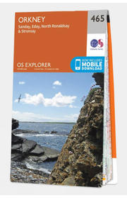 Explorer Map 465 Orkney - Sanday, Eday, North Ronaldsay and Stronsay