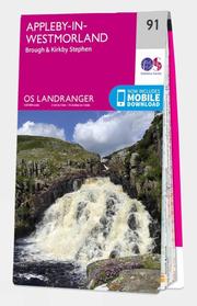 Landranger Map 91 Appleby-in-Westmorland