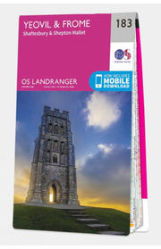 Landranger Map 183 Yeovil and Frome