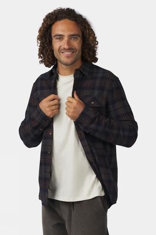 Mens Ember Heavy Flannel Check Shirt