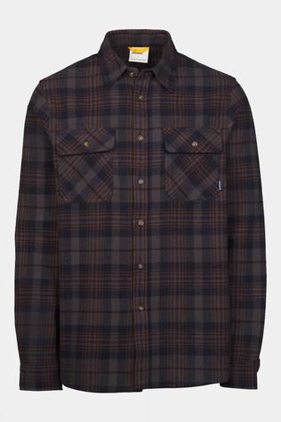 Mens Ember Heavy Flannel Check Shirt