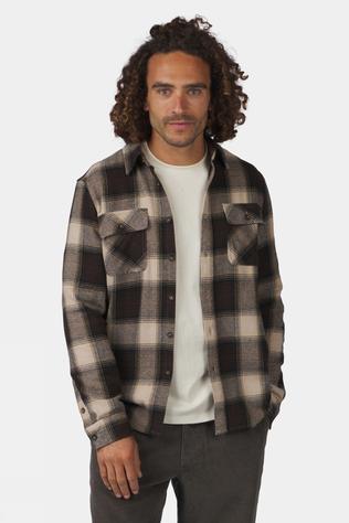 Mens Timber Heavy Flannel Check Shirt