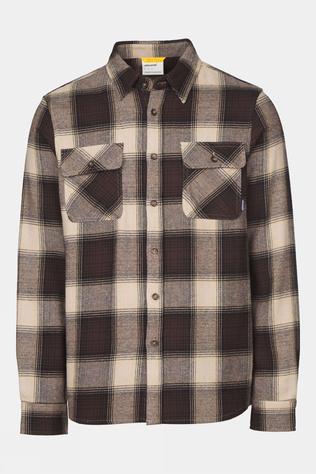 Mens Timber Heavy Flannel Check Shirt