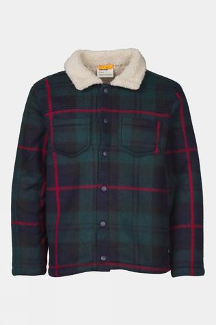 Ayacucho Kids Albert Overshirt Green Check