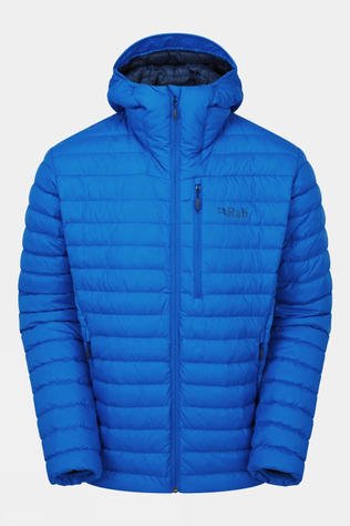 Rab Mens Microlight Alpine Jacket Maya Blue