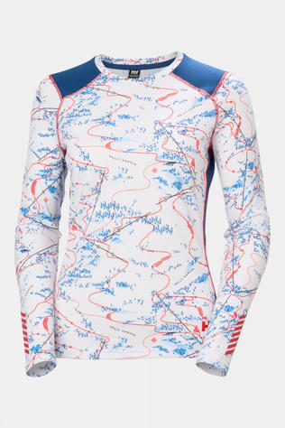 Womens Active LIFA Crew Base Layer Top