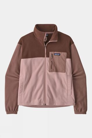 Womens Micro D Patch Pocket Fleece Jacket