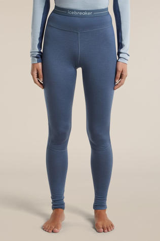 Icebreaker Womens Merino 260 Zoneknit Base Layer Bottom Dawn
