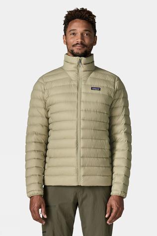 Patagonia Mens Down Sweater Jacket Weathered Stone