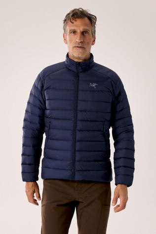 Arc'teryx Mens Cerium Jacket Black Sapphire