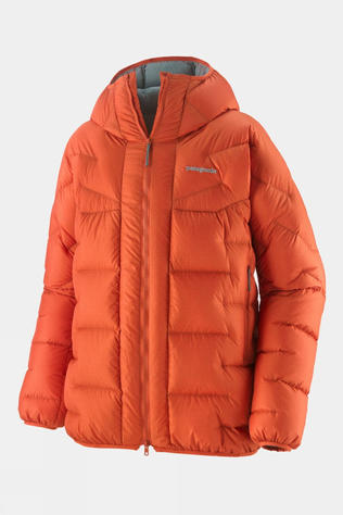 Patagonia Mens Durable Down Parka Jacket Coal Orange