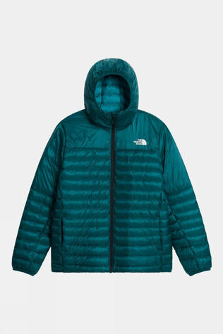 The North Face Mens Terra Peak Hooded Jacket Pacific Teal/Restorativ