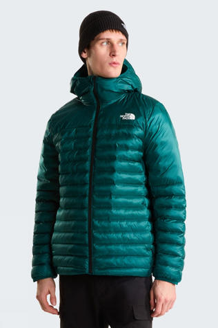 The North Face Mens Terra Peak Hooded Jacket Pacific Teal/Restorativ