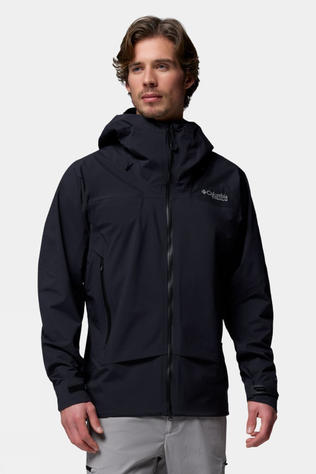 Columbia Mens Saudan Pro 3L Shell Jacket Black