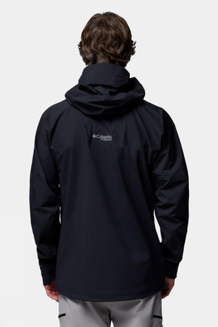 Columbia Mens Saudan Pro 3L Shell Jacket Black