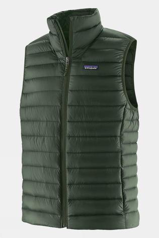 Mens Down Sweater Vest 