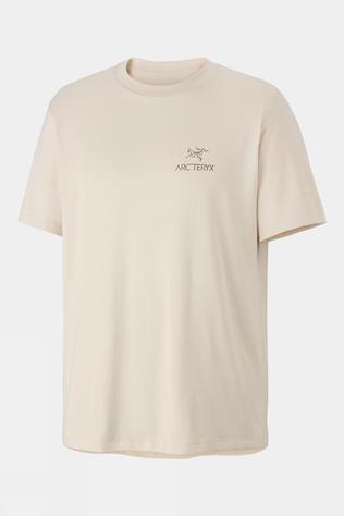 Mens Kragg SL Cotton Bird Word T-Shirt