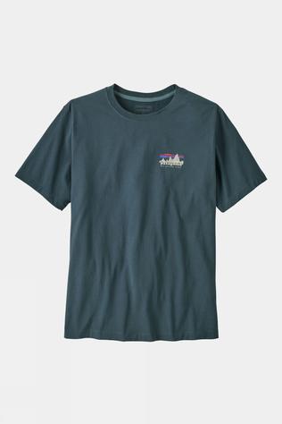 Patagonia Mens 73 Skyline T-Shirt Summit Blue