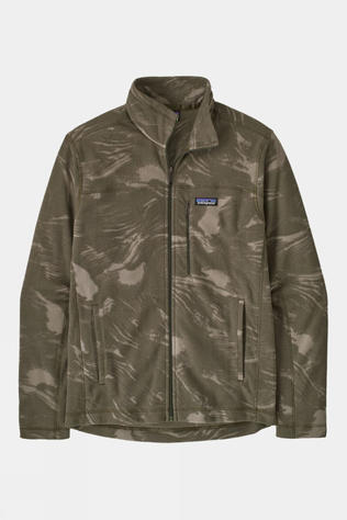 Mens Micro D Full Zip Fleece 